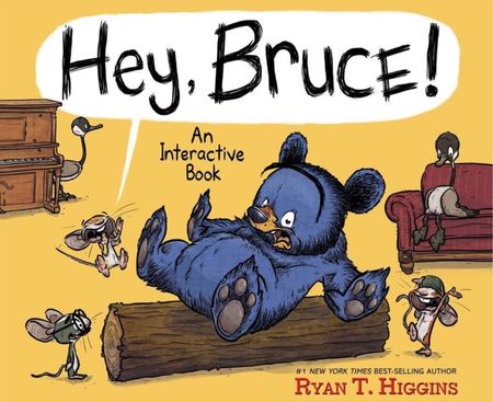 The latest interactive Hey Bruce book is totally worth checking out! 

#LTKfamily #LTKsalealert #LTKkids