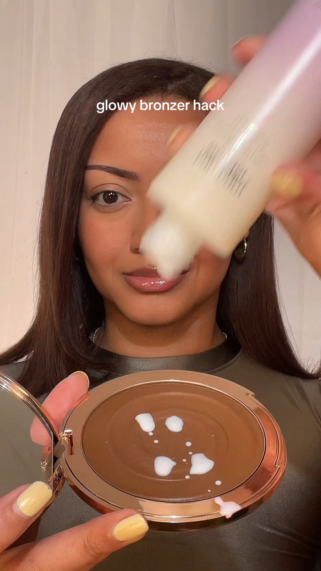 Glowy bronzer hack 

#LTKuk #LTKbeauty #LTKspring