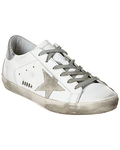 Golden Goose Superstar Leather Sneaker | Ruelala