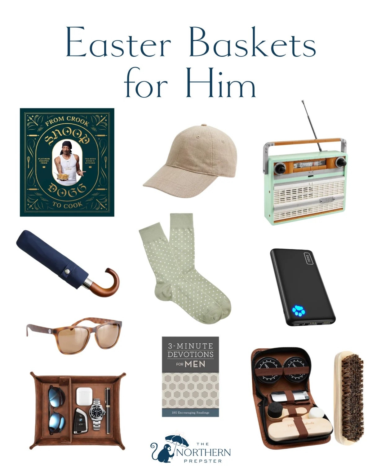 Easter Basket Ideas for Him🐰

#LTKMens #LTKSeasonal #LTKGiftGuide