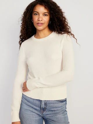 SoSoft Crew-Neck Sweater for Women | Old Navy (US)
