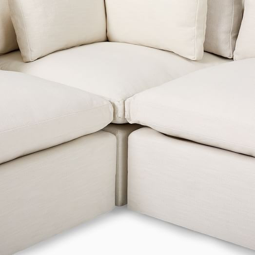 Harmony Modular 4-Piece Sectional | West Elm (US)