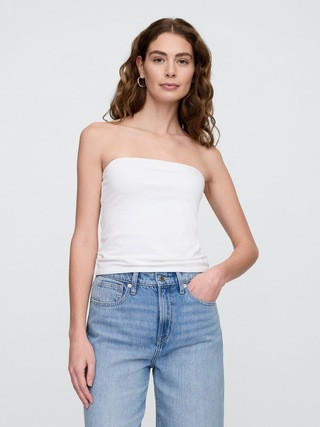 Stretch Jersey Tube Top | Gap Factory
