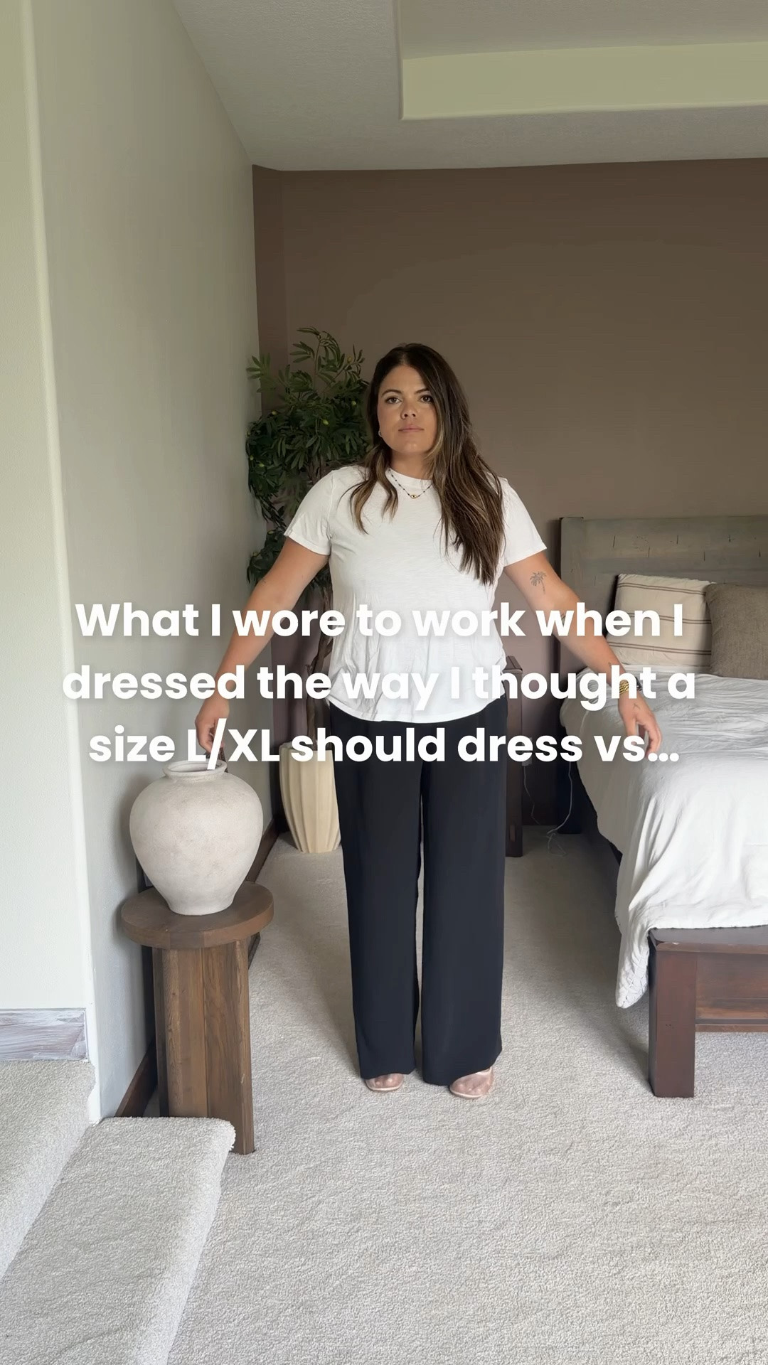 It’s never been about your body type not working in your clothes, it’s always been about finding clothes that work for you!! 

Follow @hiericasuckow for more size 12/14 and l/xl outfits! 

#officestyle #size12 #size14 #teacherstyle midsize, size 12, size 14, mom style, curvy outfit, business casual office outfit, teacher outfit @Walmart 
￼

#LTKMidsize #LTKWorkwear