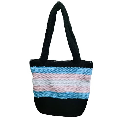 Shoulder Handbag Crochet Tote, Crochet Tote Bag, Lined Crochet Shoulder Bag, Crochet Tote Bag, Ha... | Amazon (US)