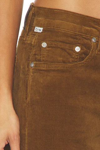 Nora Corduroy Trouser Leg in Manuka | Revolve Clothing (Global)