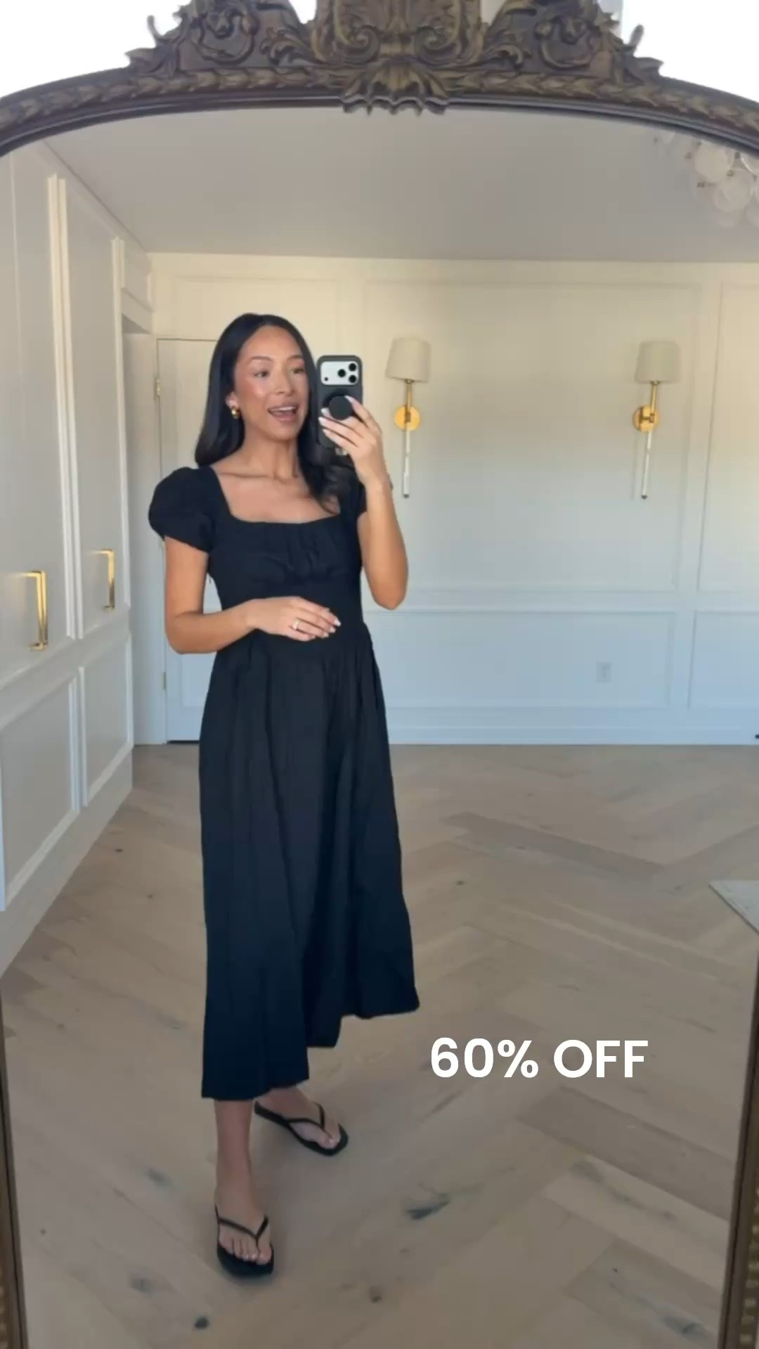 60% OFF black maxi dress!! Wearing size S linen maxi dress 🖤 So flattering, has pockets, and is lined! Comes in white, red and gingham too! 

summer dress, summer dresses, vacation outfit, mom outfit, weekend outfit, postpartum outfit, black dress, linen dress, dinner outfit, date night outfit, gap sale, sale alert

#LTKSaleAlert #LTKSeasonal