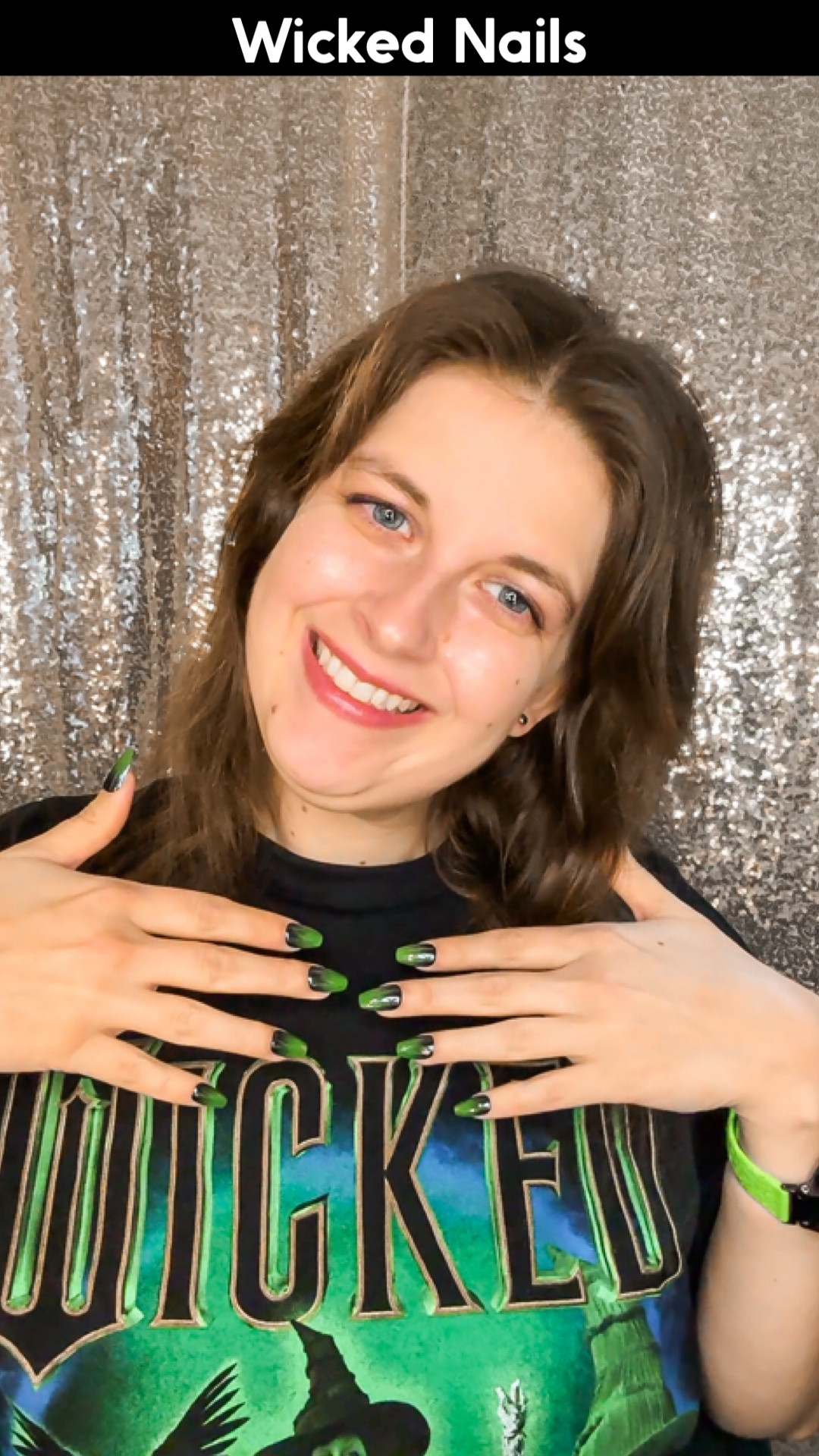 Wicked nails and wicked little words project bracelets .

#LTKBeauty