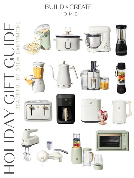 The Beautiful collection by Drew Barrymore make the perfect gift for new home owners or anyone that loves to cook! 

Kitchen Appliances | Gift Guide | Gifts for Her 

#LTKfindsunder100 #LTKGiftGuide #LTKhome