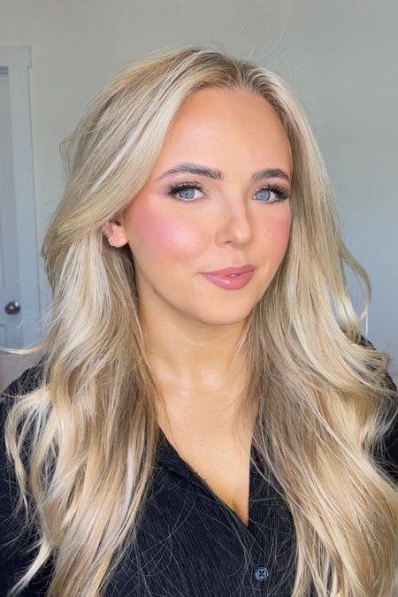 a gorgeous makeup look for blonde hair and blue eyes🦋

#LTKbeauty