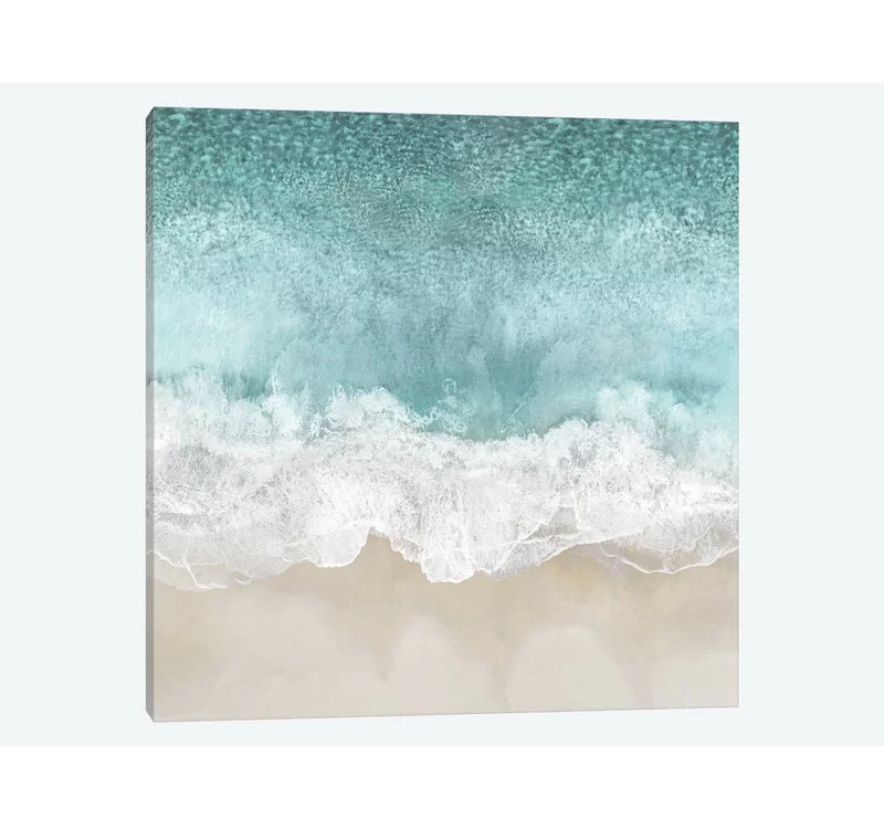 Ocean Waves I by Maggie Olsen - Wrapped Canvas Gallery-Wrapped Canvas Giclée | Wayfair North America