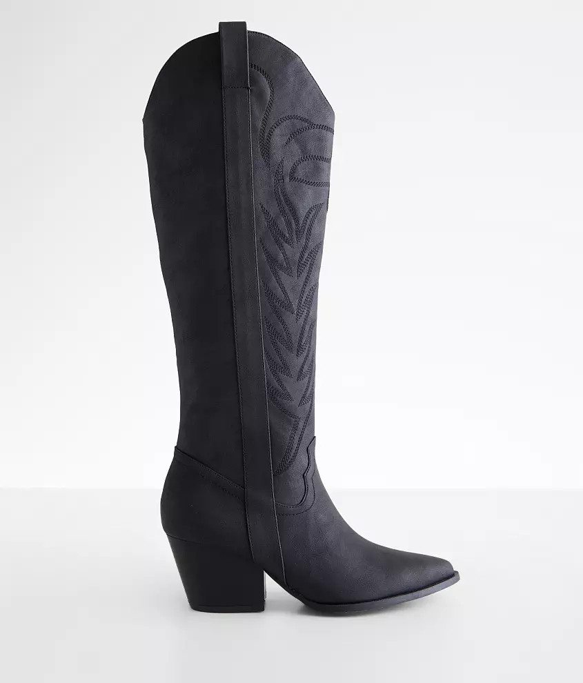 Vaca Tall Western Boot | Buckle