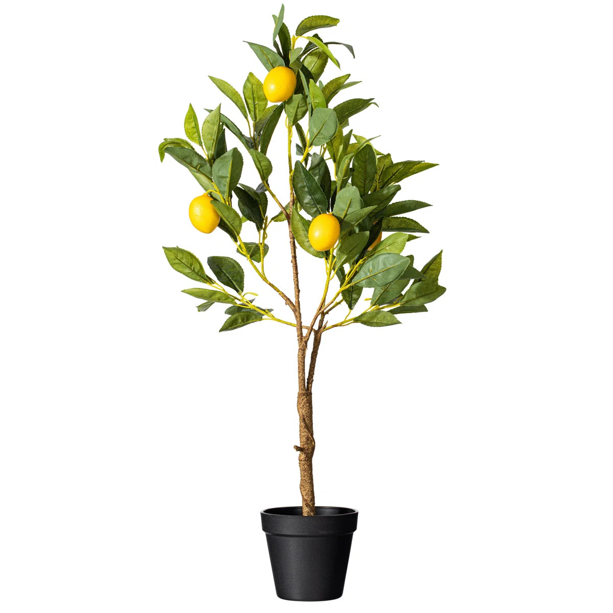 28'' Faux Tree in Pot | Wayfair North America
