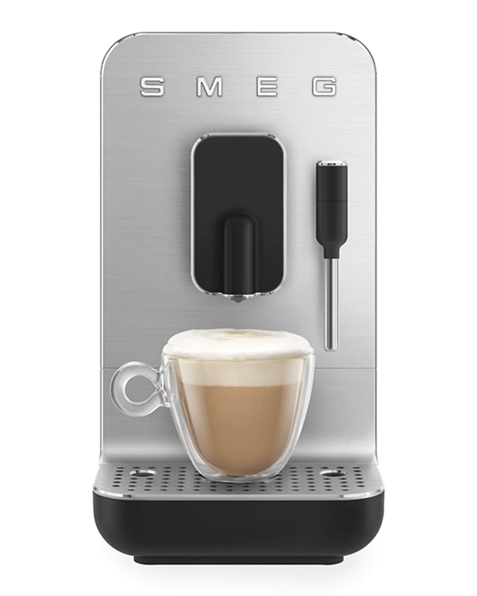 Fully-Automatic Coffee Machine With Steamer | Neiman Marcus