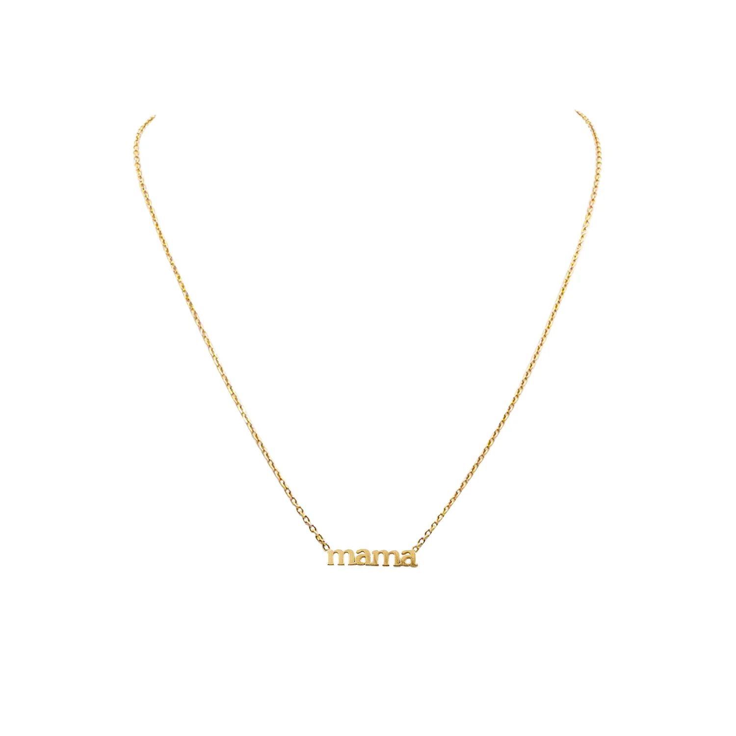 Mama Collection - Gold Necklace | Kinsley Armelle® Official | Kinsley Armelle