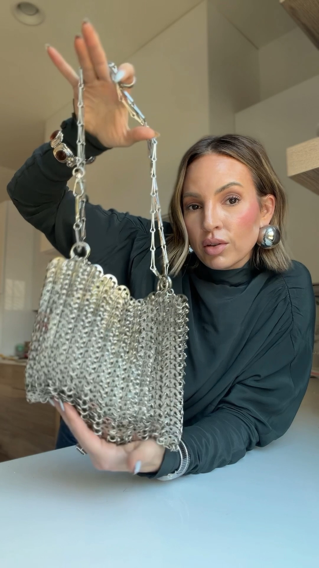 Save your money guys. This Amazon looks just like the 1969 one. However, I cannot find a look-alike to the crystal Rabanne bag that I have been eyeing so I might buy that.

#LTKFindsUnder50 #LTKHoliday #LTKGiftGuide