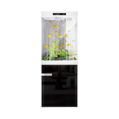 35-45 Gallon Metal Modern Eco Aquarium Tank | Wayfair North America