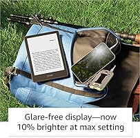 Kindle Paperwhite (8 GB) – Now with a 6.8" display and adjustable warm light | Amazon (US)