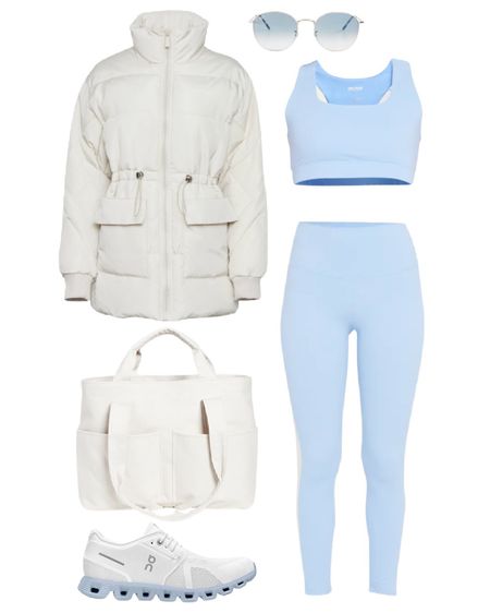 Fresh active outfit inspo to motivate 🤍


Blue leggings, blue sports bra, winter athleisure, winter workout, winter workout outfit, blue and white sneakers, blue running shoes, white gym bag, dagne dover, gym tote

#LTKfit #LTKstyletip #LTKSeasonal