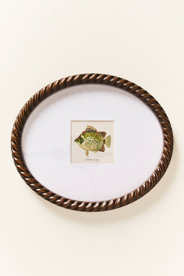 Dual Matted Rope Fish Frame | Anthropologie (US)
