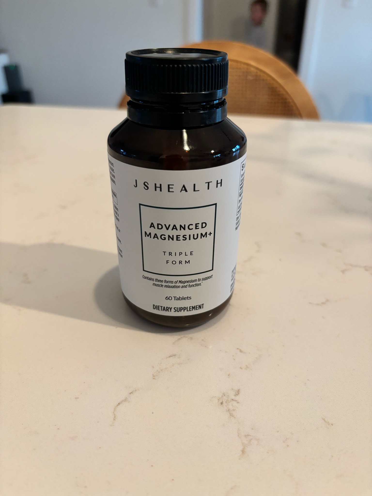 One thing I can’t live without at night is magnesium to help me sleep! 