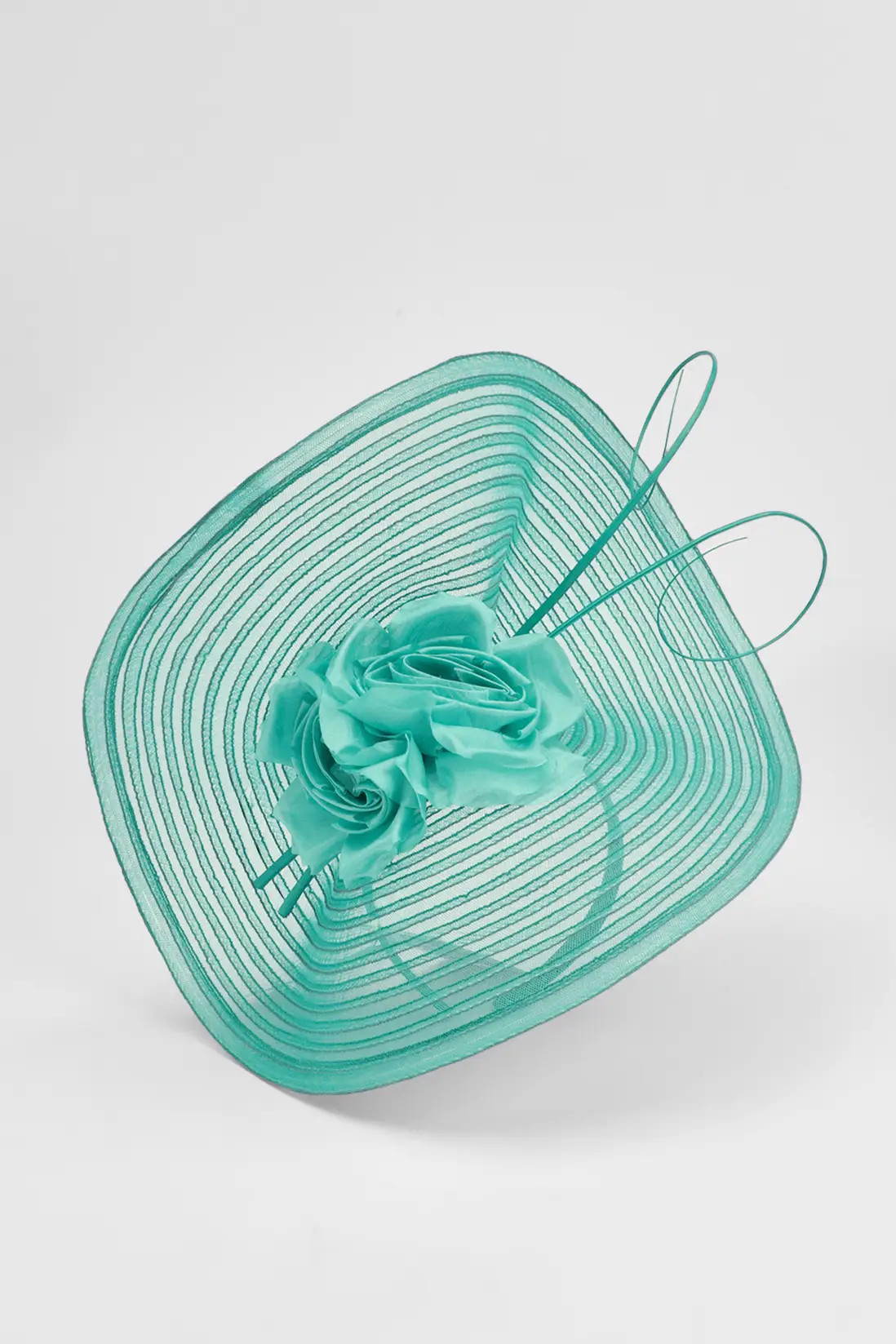 Asymmetric Disk Flower Detailed Fascinator | Karen Millen