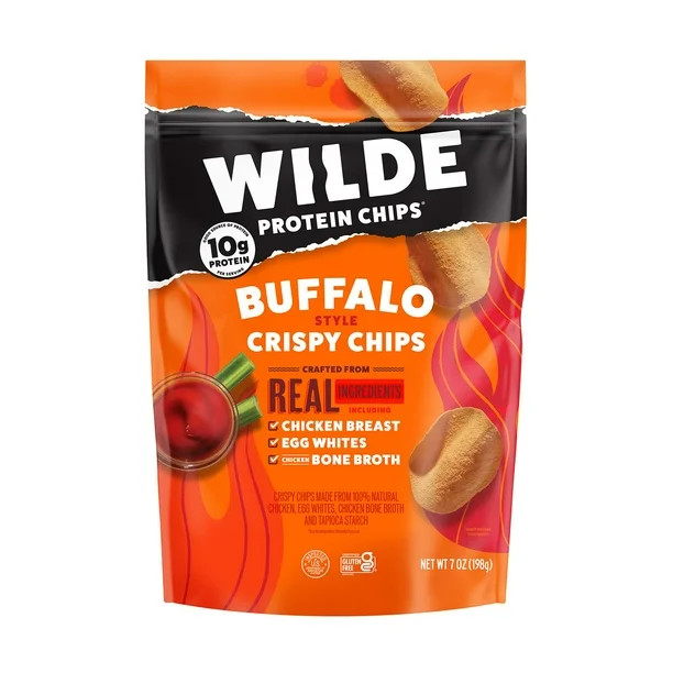 WILDE Protein Chips Buffalo 7 oz. | Sam's Club