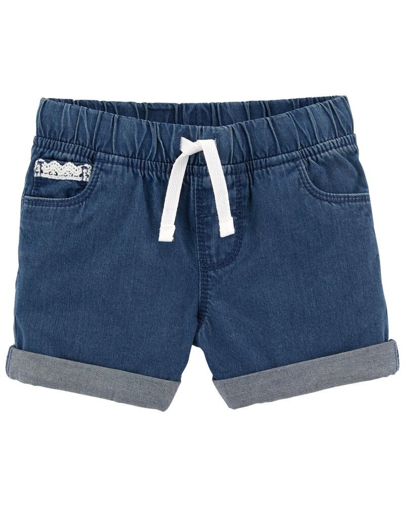 Pull-On Denim Shorts | Carter's
