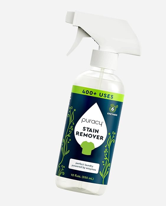 Puracy Stain Remover, Travel and Laundry Stain Cleaner for Clothes, Baby Essentials, Kids Stains,... | Amazon (US)