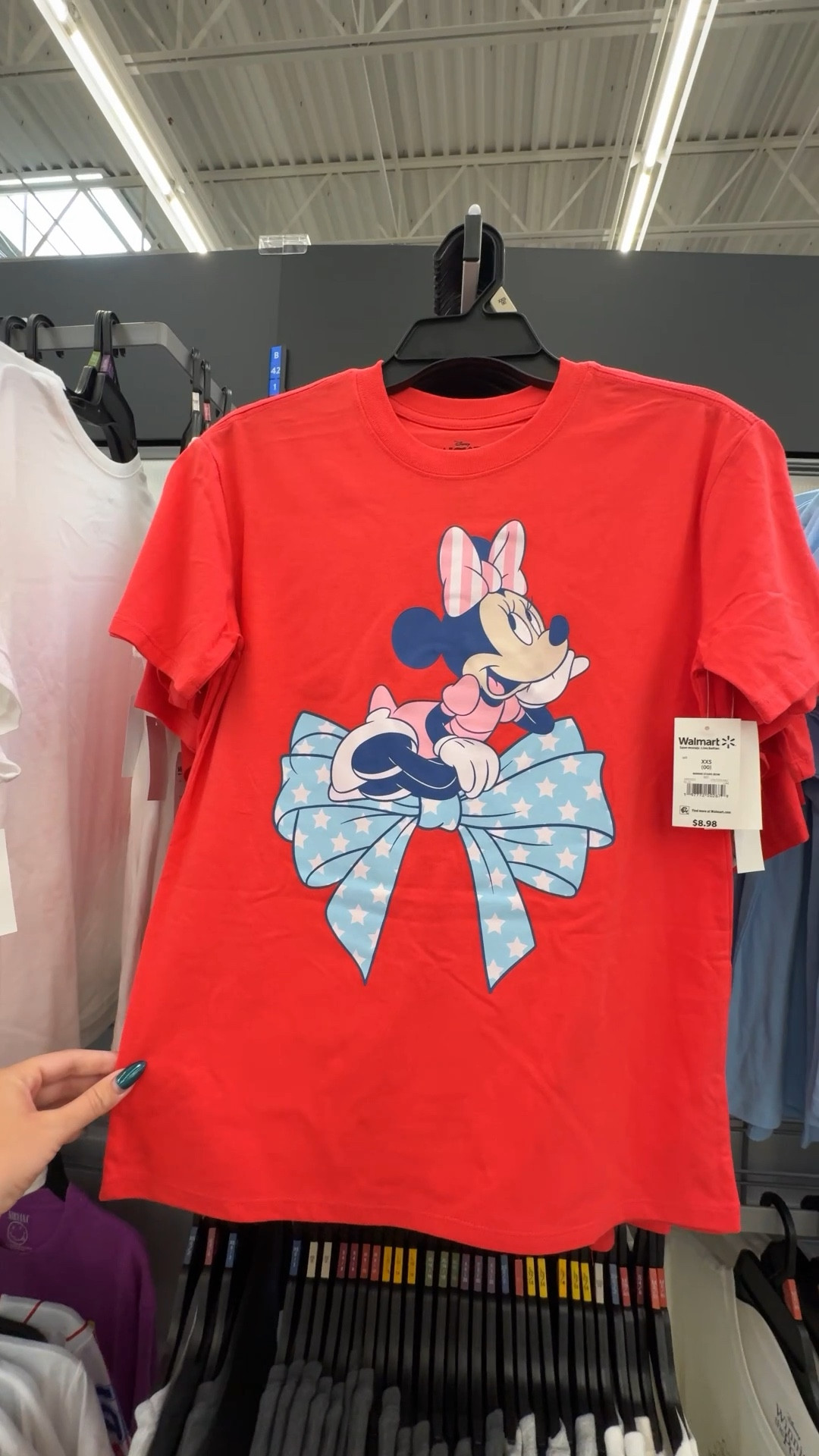 Disney tees at Walmart for under $10! #disney #disneystyle 

#LTKVideo #LTKfindsunder50 #LTKsalealert