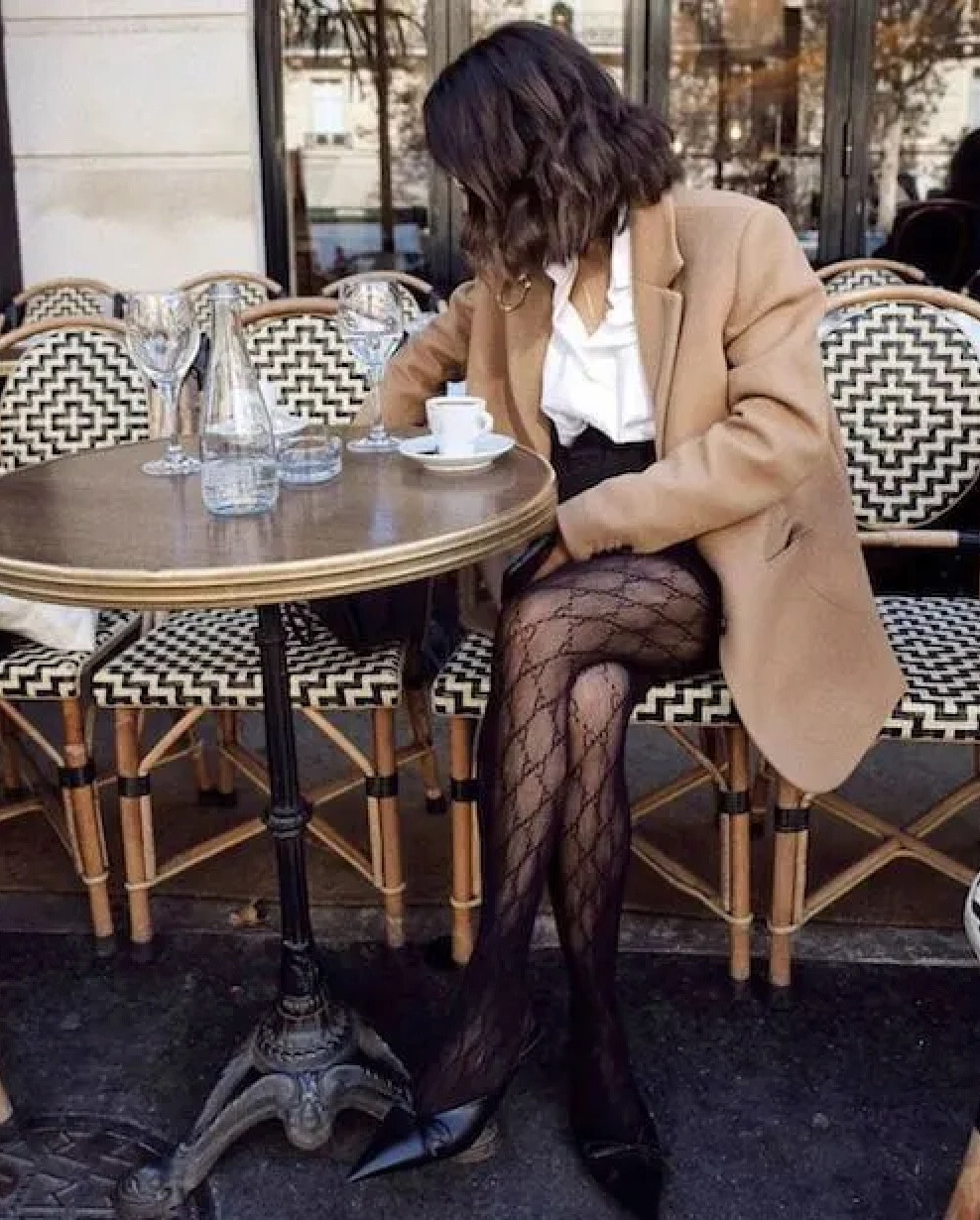 Love a camel oversized blazer with a short black skirt and tights!  

#LTKover40 #LTKSeasonal #LTKmidsize
