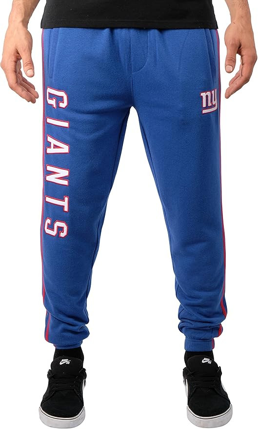 Ultra Game Men's Active Basic Jogger Fleece Pants | Amazon (US)