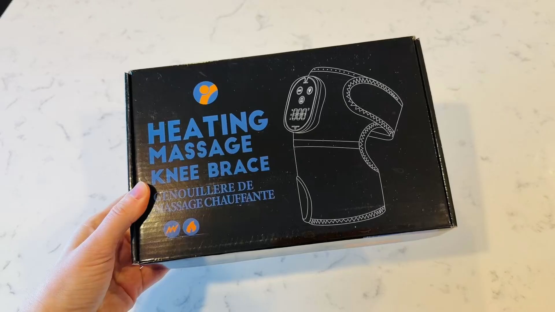 #ad This post contains affiliate links, which means I may earn a small commission if you make a purchase through my links.

This cordless knee massager combines heat and massage for targeted comfort and support. It features multiple heating levels, massage modes, and a timer setting so you can customize your experience. Designed for knees but also works for shoulders and elbows, making it a convenient option for relaxation and everyday comfort. 

 #LTKselfcare #LTKActive