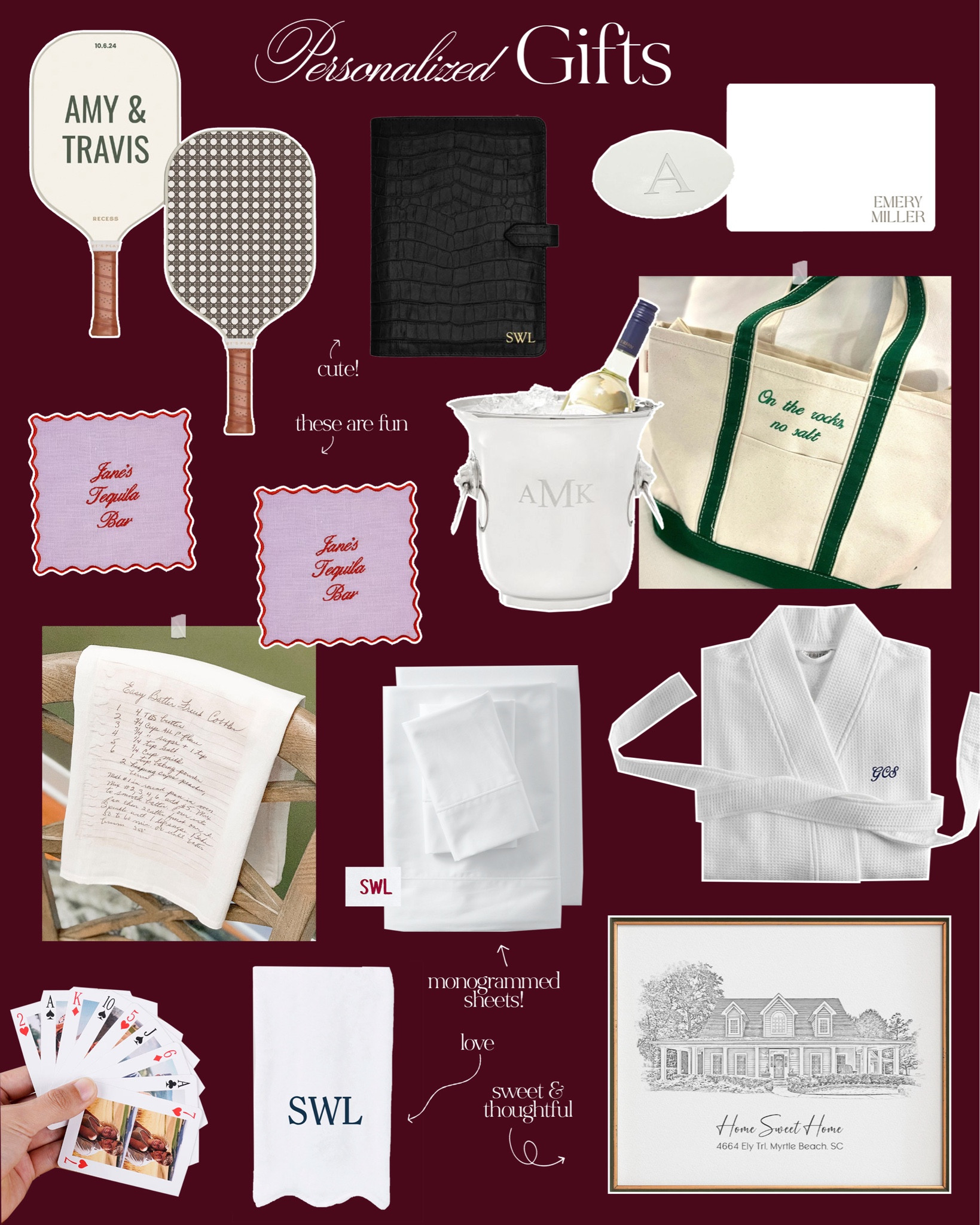 Personalized Gifts 

#LTKHoliday #LTKGiftGuide