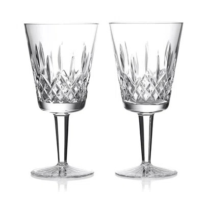 Waterford Lismore Large Goblet 13.5floz, Set of 2 | Wayfair North America