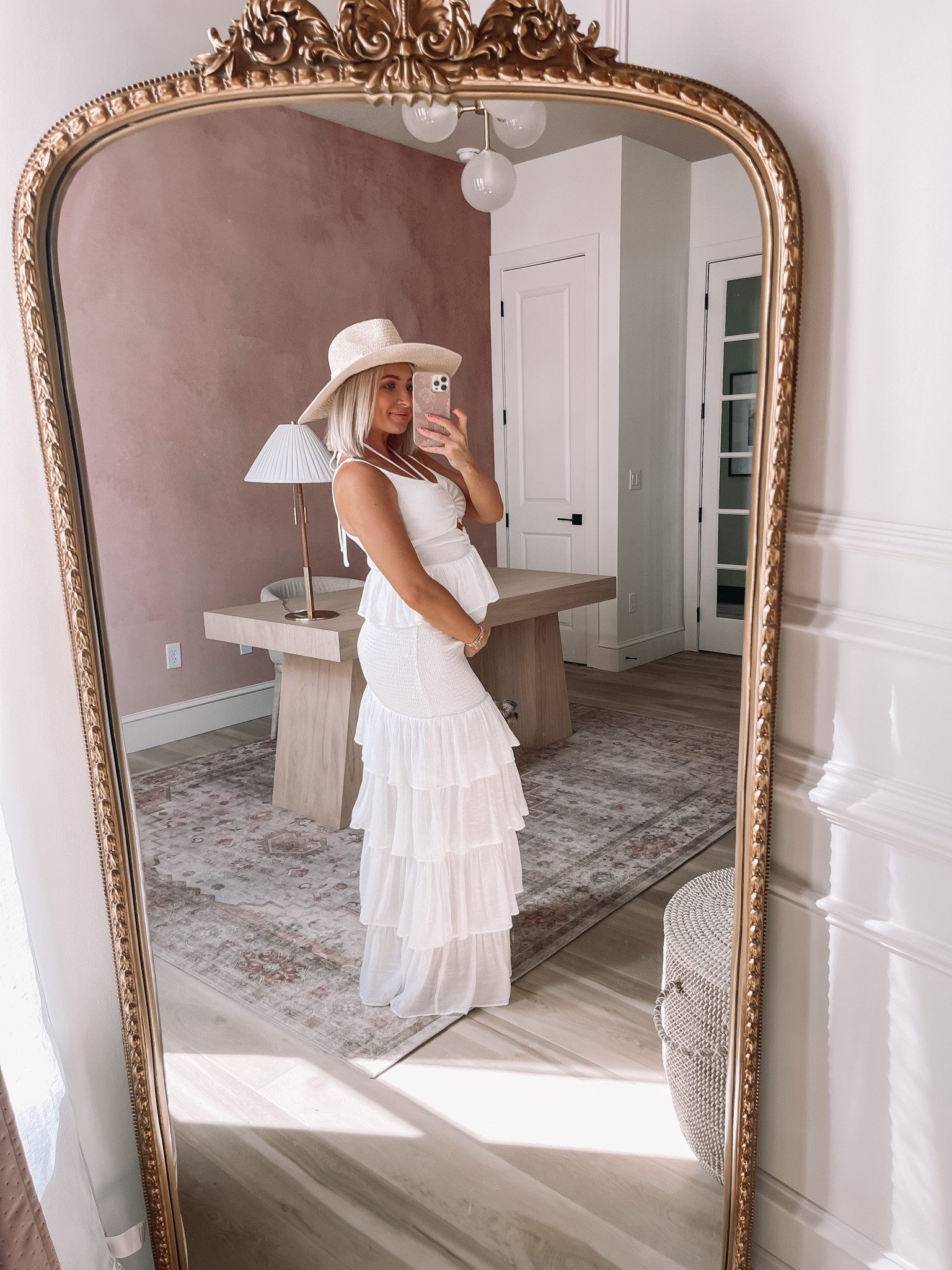 #ResortWear smocked & ruffles for your next #vacation #bumpstyle #travel #reddress 

#LTKtravel #LTKbump #LTKunder100