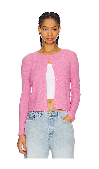 American Vintage Raxow Cardigan in Pink. - size M | Revolve Clothing (Global)