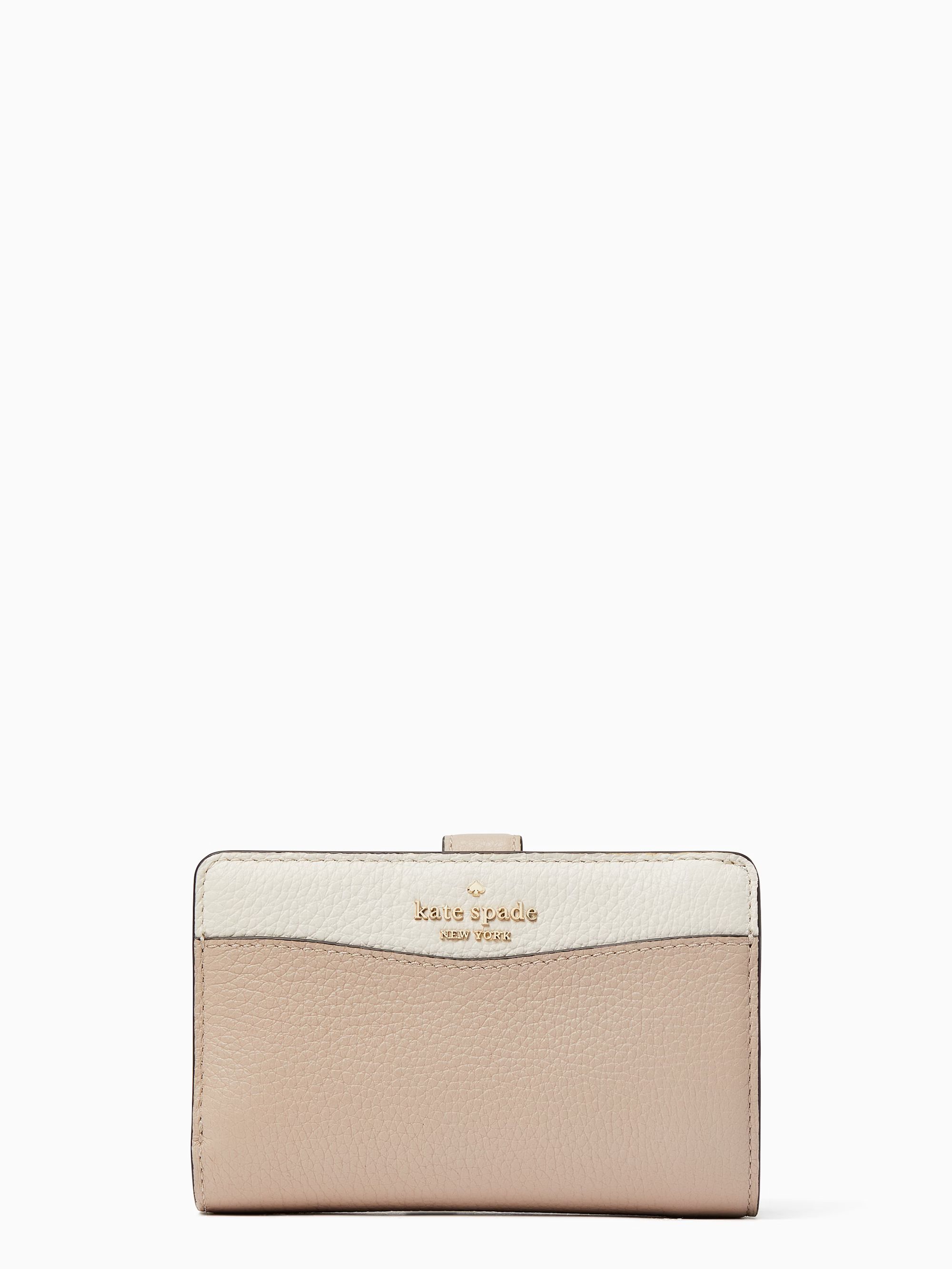 leila medium compact bifold wallet | Kate Spade Outlet