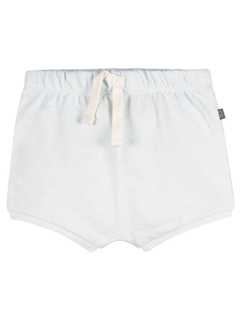 Modern Moments by Gerber Baby Boy U Shaped Organic Shorts, Sizes 0/3 Months - 24 Months | Walmart (US)