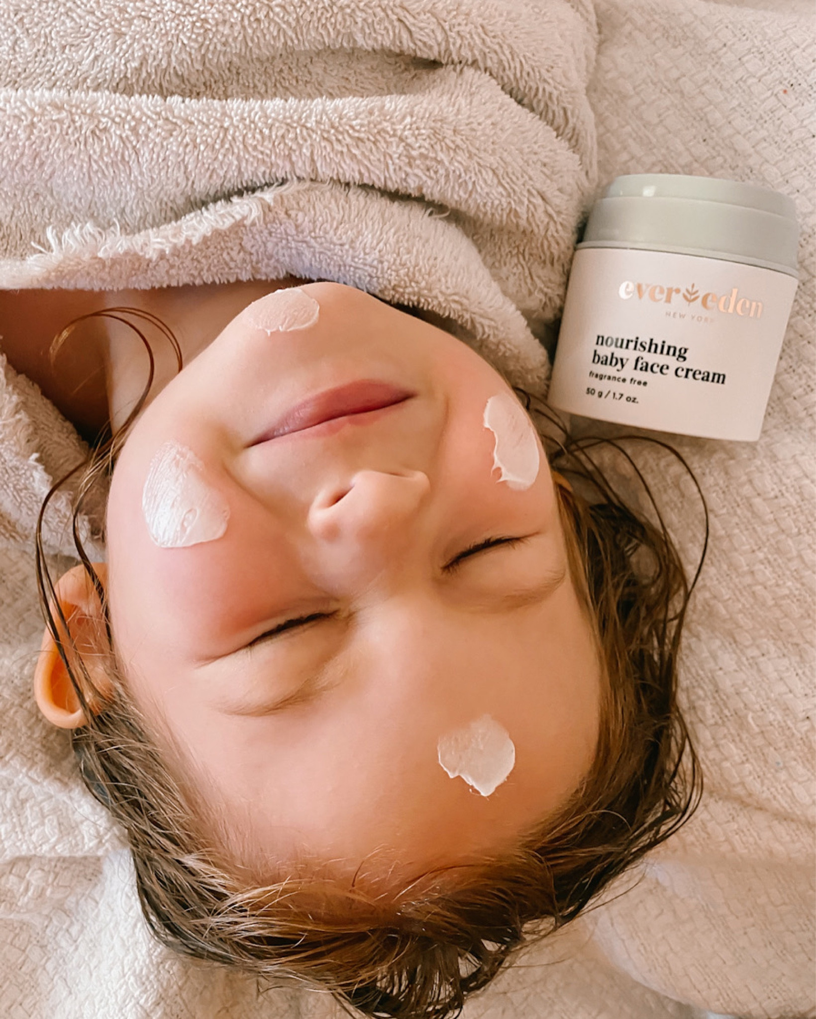 A simple and nourishing face cream for little Kiddos. 

#sensitiveskin #kids #skincare 

#LTKbaby #LTKfamily #LTKkids