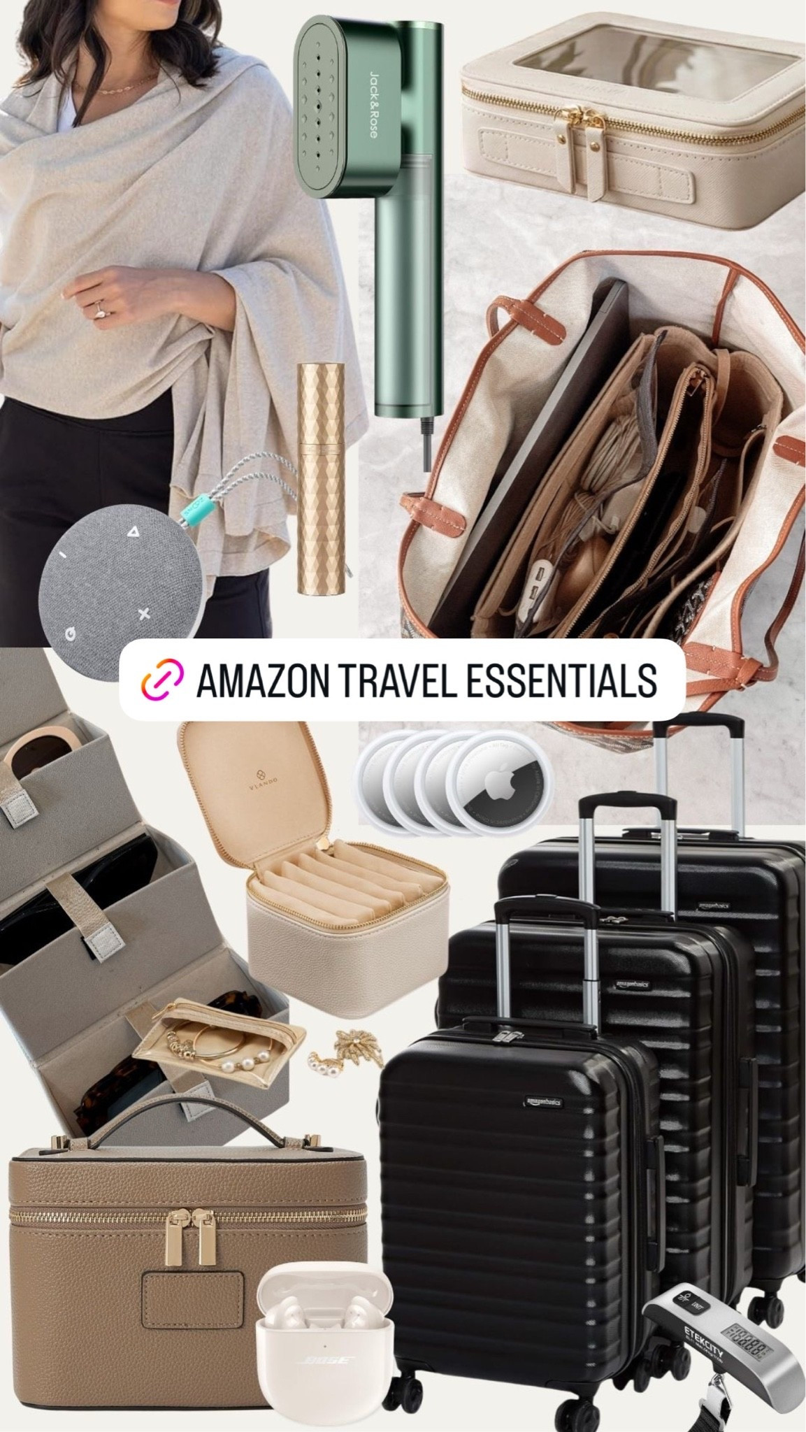Amazon travel essentials

#LTKTravel