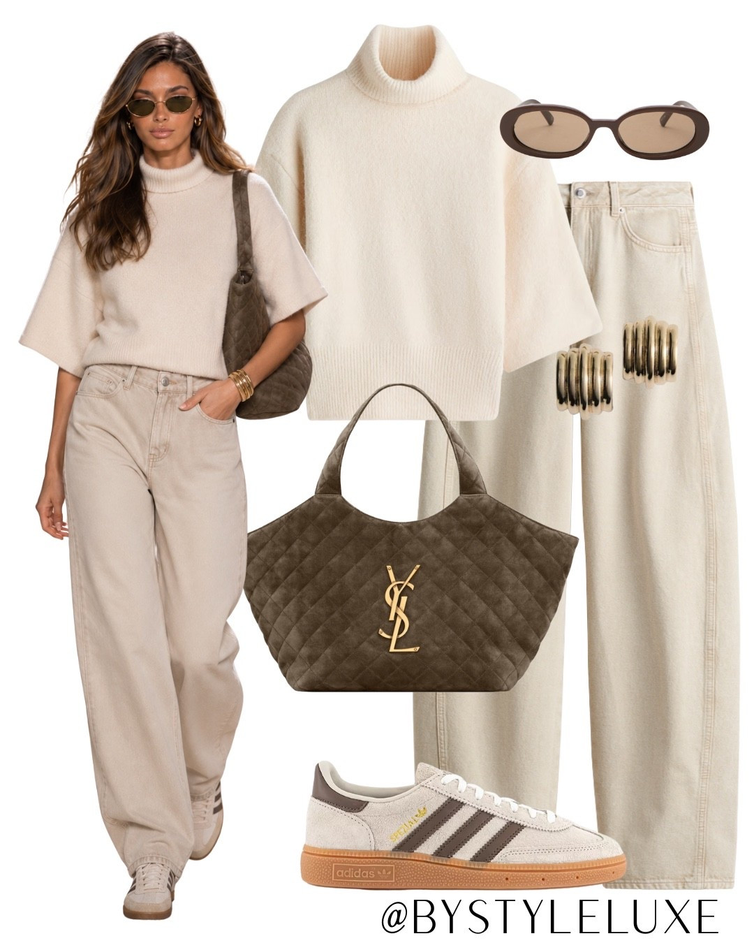 H&M KNITWEAR - The perfect transitional knitted top for autumn, styled with the bestselling barrel leg jeans and @adidas Spezial

#trainers #jeans #autumnoutfit

#LTKautumn #LTKshoes #LTKjeans