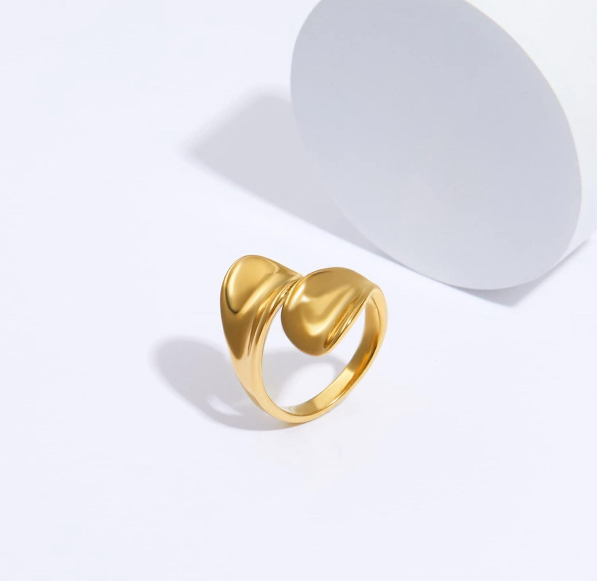 YADUDA Gold Silver Rings Set for Women Chunky Statement Rings ZC Dome Evil Eye Croissant ring Thick 18K Gold Plated Band Rings

#LTKsalealert #LTKfindsunder50 #LTKGiftGuide