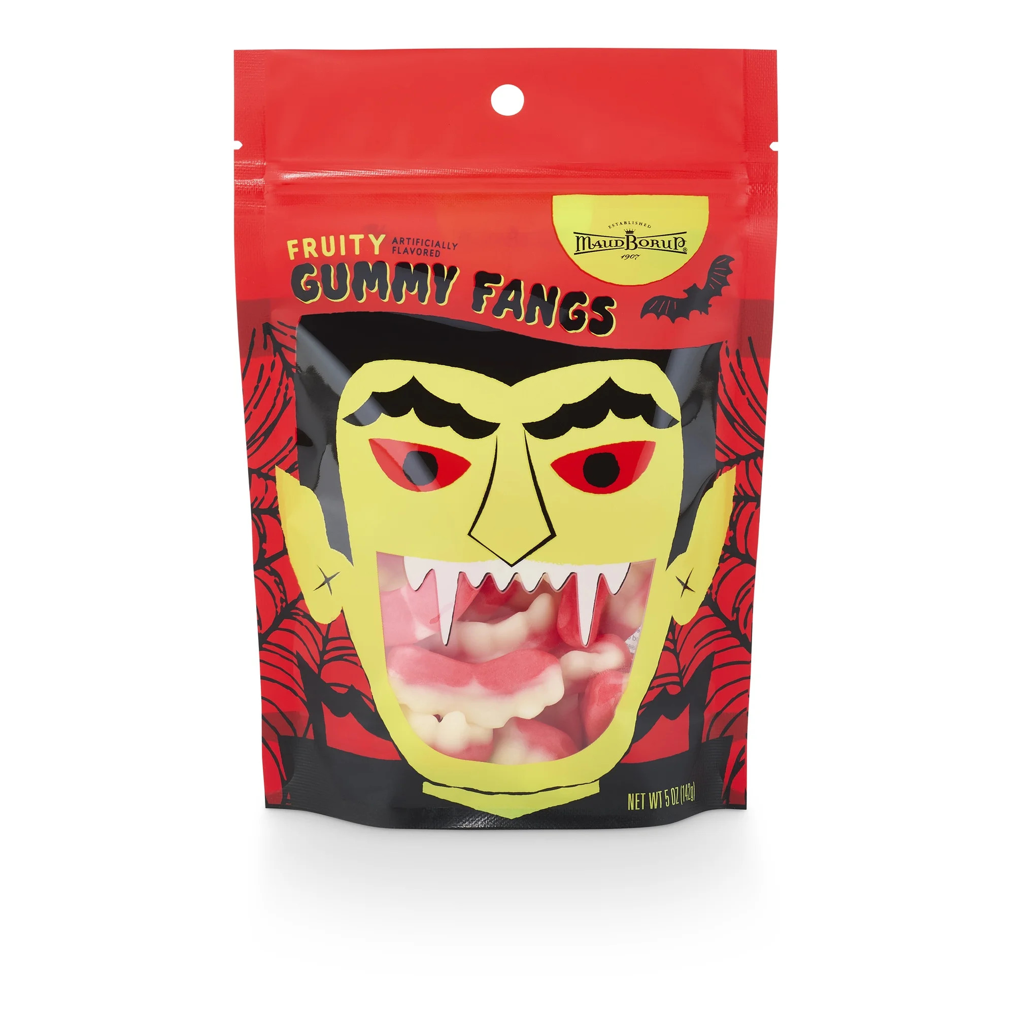 Maud Borup Fruity Gummy Fangs, 5 oz | Walmart (US)
