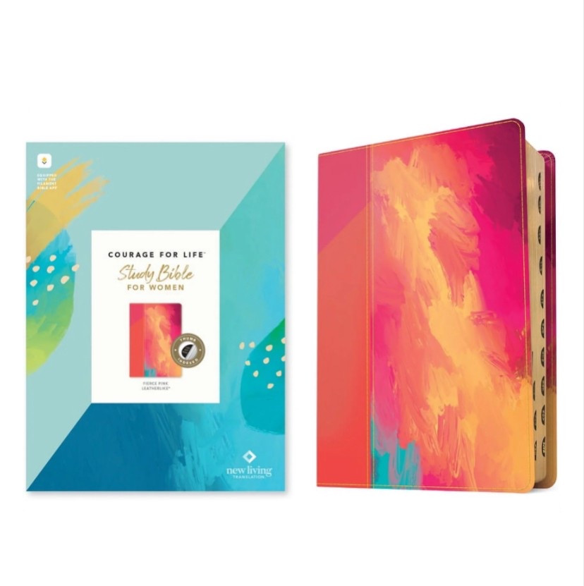 NLT Courage For Life Study Bible for women! With index! Found it at Walmart, cheaper than anywhere else! 

#LTKBeauty #LTKHome #LTKGiftGuide