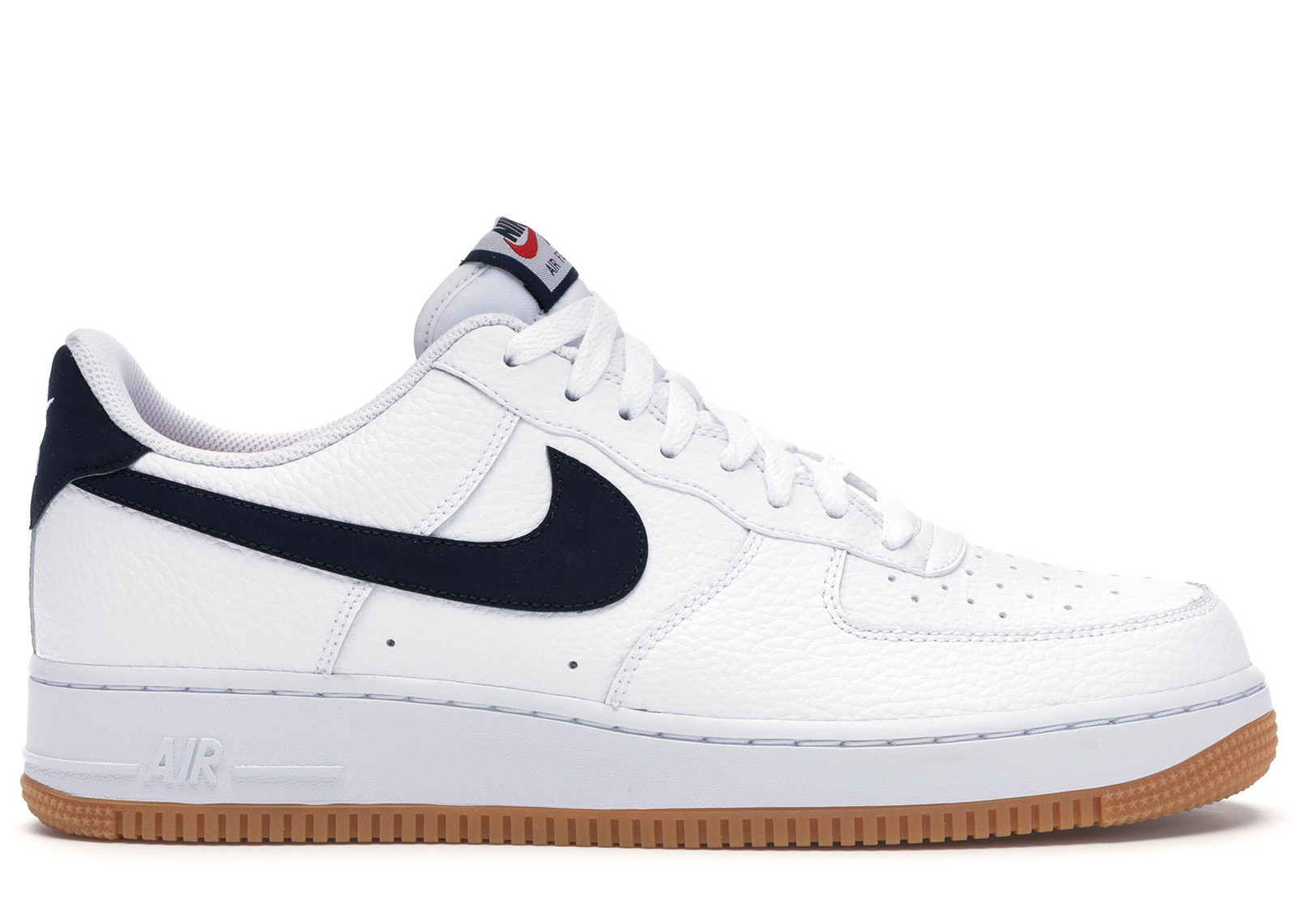 Nike Air Force 1 Low '07 White Obsidian | StockX