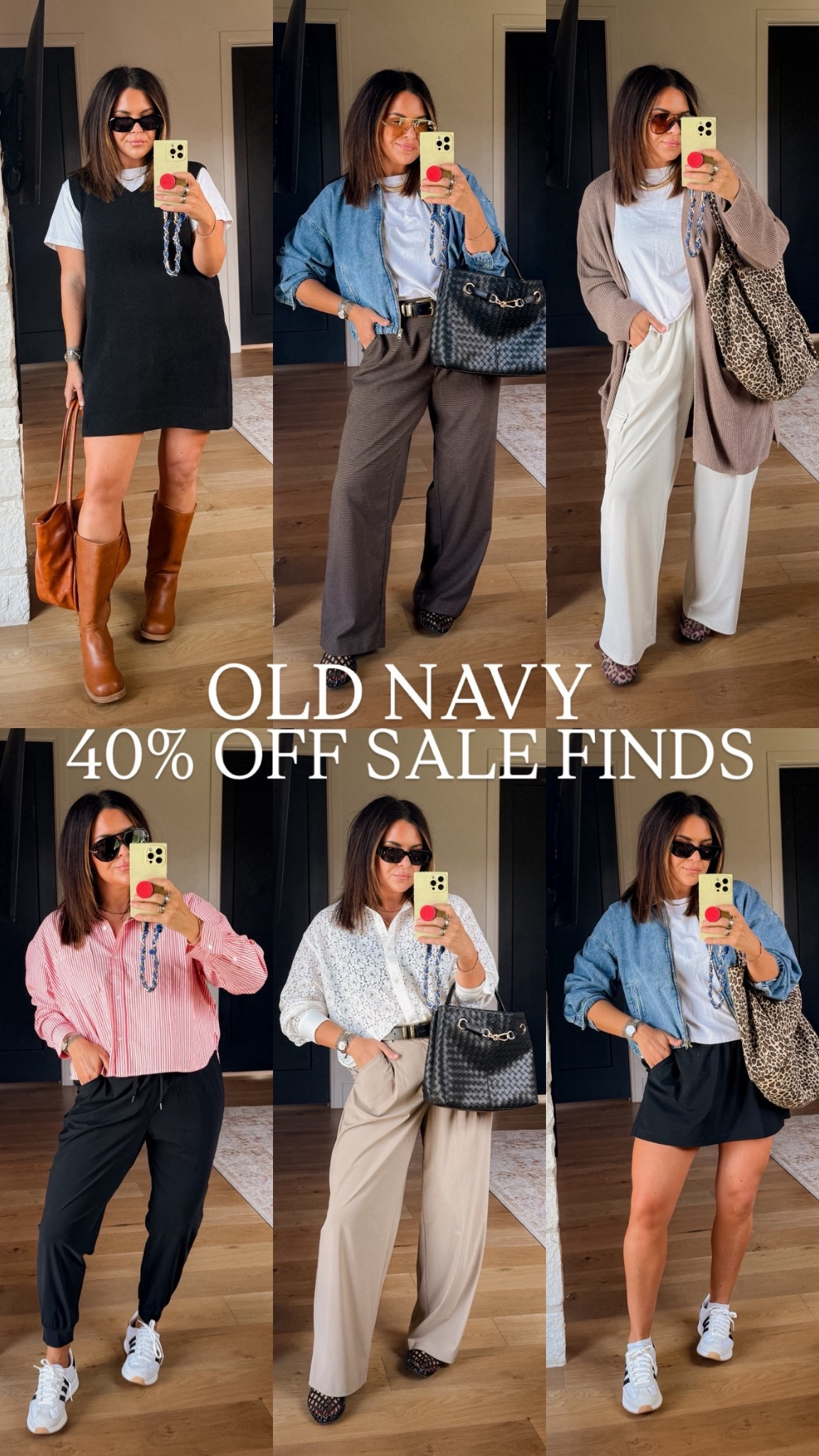 Old Navy 40% OFF sale!
I get a large in all the SleekTech pants & skort
Tops are all: XL
Sweater Dress: XL
Trousers: 14
Shoes are all TTS


#LTKFindsUnder50 #LTKMidsize #LTKStyleTip