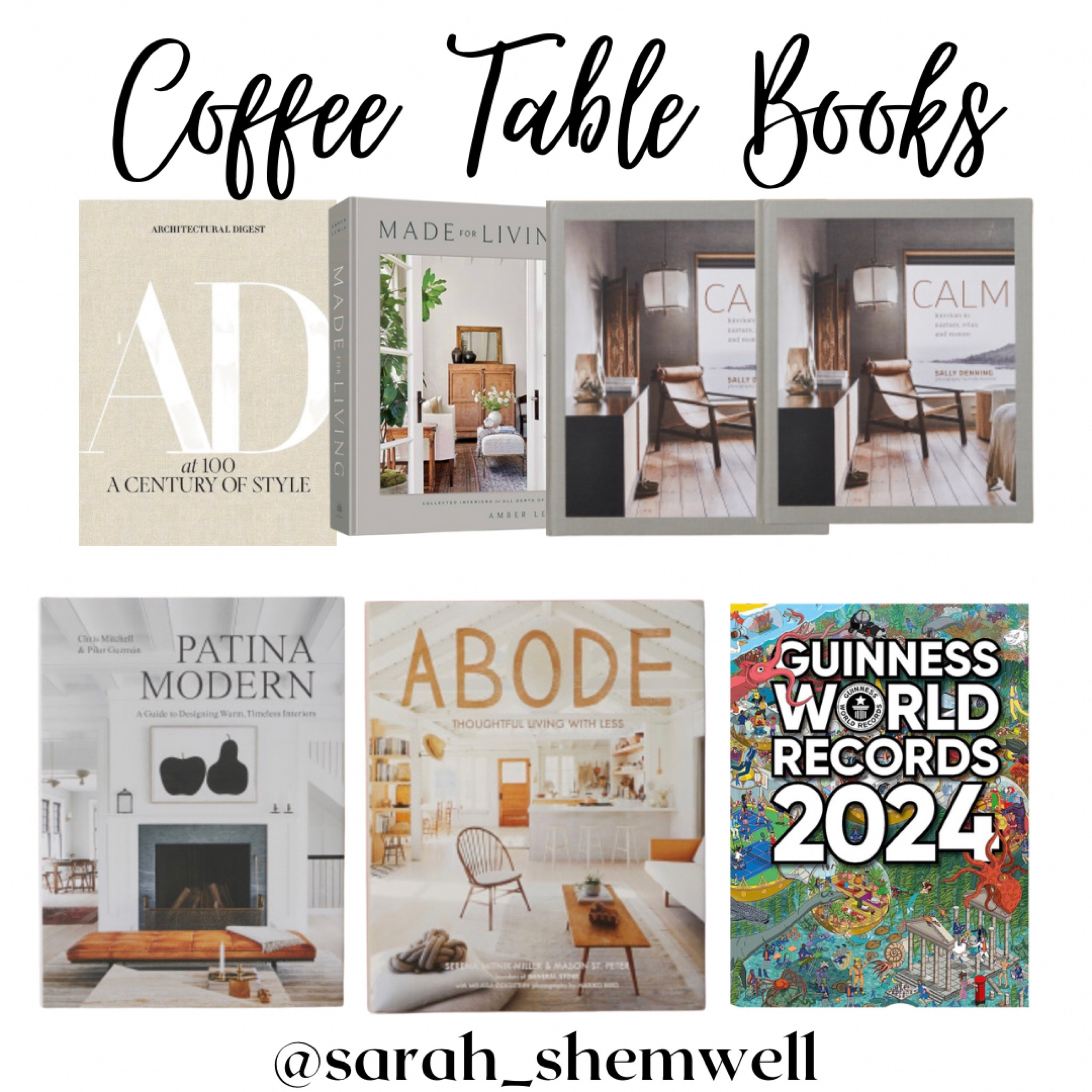 Just ordered mine! Coffee table books 📚
Home decor. Amazon home. Anthro home. Trendy. Stylish. 

#LTKGiftGuide #LTKhome #LTKSale