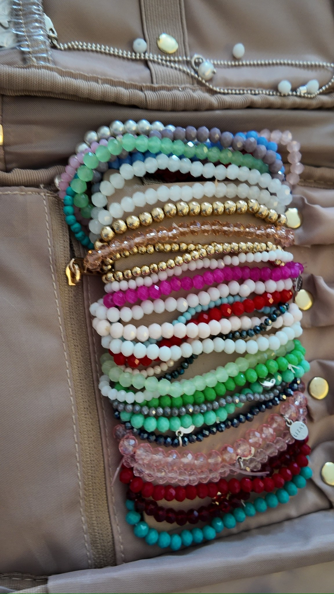 My favorite pack on fun beaded bracelets! 

Colorful beaded bracelets – Stackable arm candy – Amazon accessory se

#LTKFindsUnder50 #LTKStyleTip