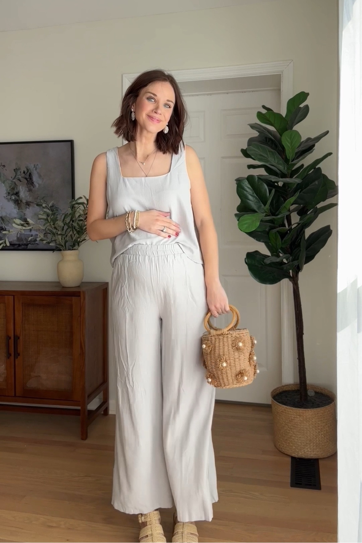 Linen set : wearing m 

Bump friendly // maternity style // maternity outfit // pregnancy style // pregnancy outfit // spring outfit // spring resortwear // spring bump friendly 

#LTKStyleTip #LTKSeasonal #LTKBump